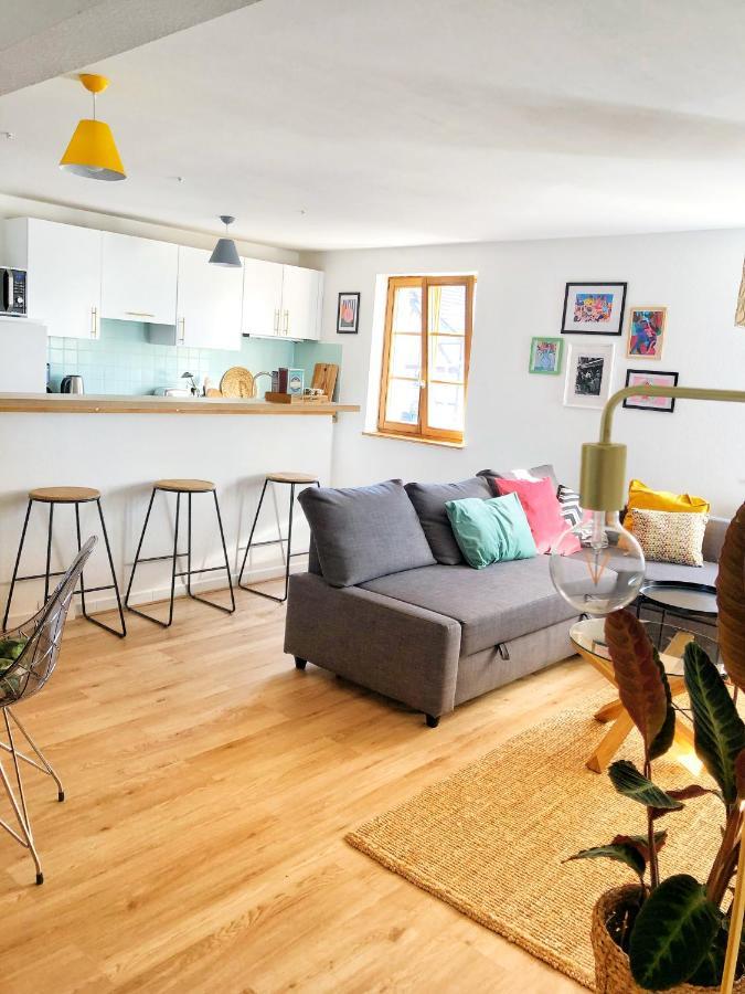 Charming Apartment Basel Border - 3 Bedrooms Hegenheim Экстерьер фото